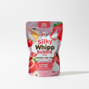 JOJI SECRET YOUNG SILKY WHIPP BUBBLE SOAP IN THE STRAWBERRY & HONEY