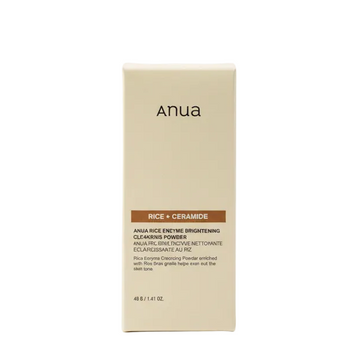 ANUA RICE + CERAMIDE CLEANSING POWDER 40G