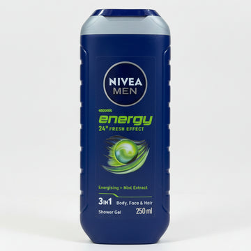 NIVEA SHOWER GEL ENERGY 250ML