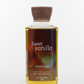 DEARBODY SWEET VANILLA SHOWER GEL 295ML