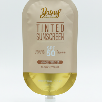 YASUY TINTED SUNSCREEN