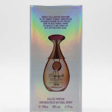 SMART COLLECTION N0 64 EAU DE PARFUM VAPORISATEUR SPRAY 100 ML