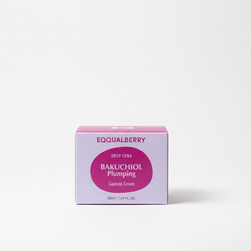 EQQUAL BERRY BAKUCHIOL PLUMBING CAPSULE CREAM