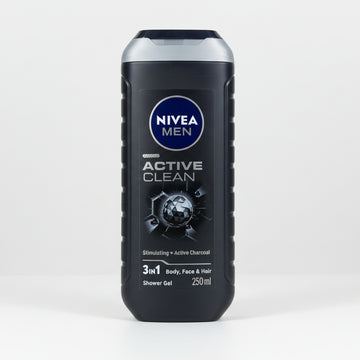 NIVEA SHOWER GEL CHARCOAL 250ML