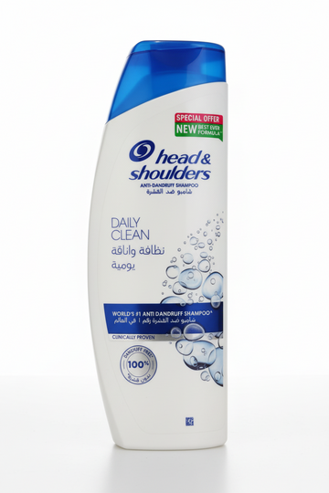 H & S DAILY CLEAN SHAMPOO 400ML