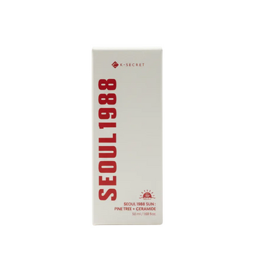 K-SECRET SEOUL 1988 SUN : PINE TREE + CERAMIDE 50ML