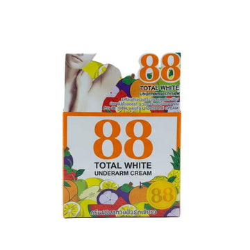 88 TOTAL WHITE UNDERARM CREAM ORANGE