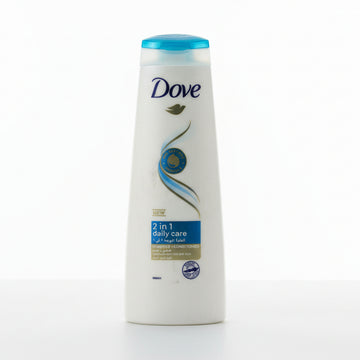 DOVE 2 IN 1 DAILY CARE SHAMPOO 400ML