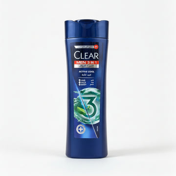 CLEAR MEN ACTIVE COOL 400ML
