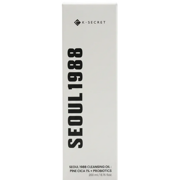K-SECRET SEOUL1988 CLEANSING OIL 200ML