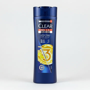 CLEAR MEN 3 IN 1 ACTIVE FRESH 400ML