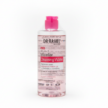 DR. RASHEL ALL IN 1 CLEANSING WATER PINK