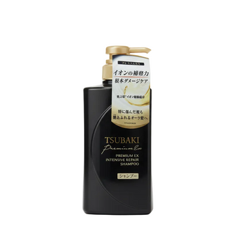 TSUBAKI PREMIUM INTENSIVE REPAIR SHAMPOO BLACK