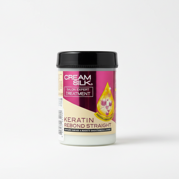 CREAM SILK SALON EXPERT TREATMENT KERATIN REBOND STRAIGHT PINK