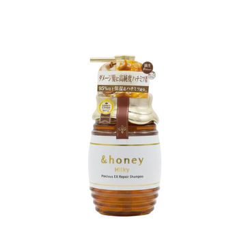 HONEY MILKY PRECIOUS EX REPAIR SHAMPOO 500ML