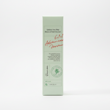 AXIS-Y QUINOA ONE-STEP BALANCED GEL CLEANSER 180ML