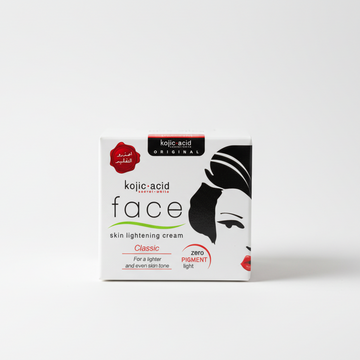 KOJIC ACID FACE SKIN LIGHTENING CREAM