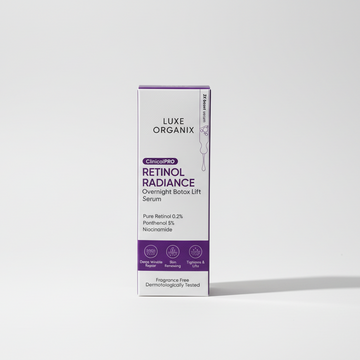 LUXE ORGANIX RETINOL RADIANCE SERUM 30ML