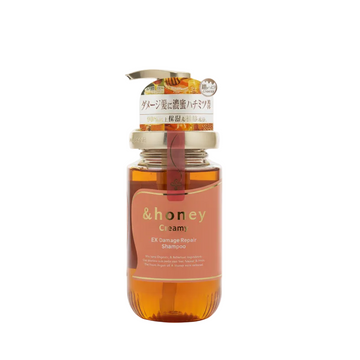 HONEY CREAMY EX DAMAGE REPAIR SHAMPOO 450ML