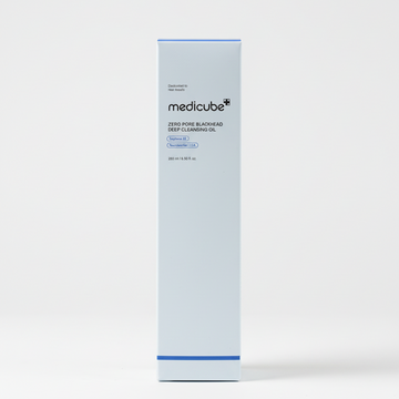 MEDICUBE ZERO PORE BLACKHEAD CLEANSING OIL 205ML