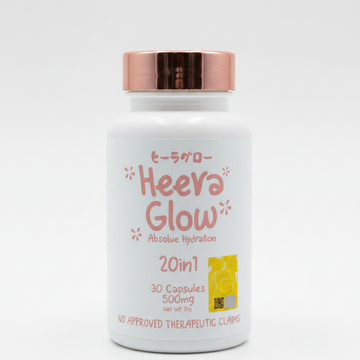 HEERA GLOW 20 IN 1 30 CAPSULE POUCH
