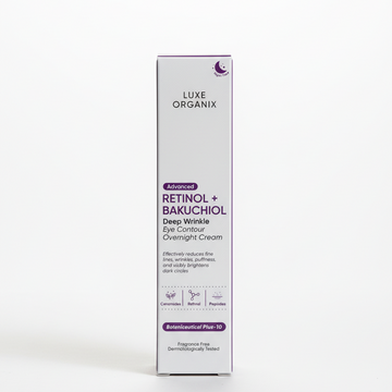 LUXE ORGANIX RETINOL+BAKUCHIOL DEEP WRINKLE EYE CONTOUR