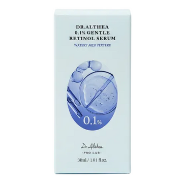 DR. ALTHEA 0.1% GENTLE RETINOL SERUM 30ML
