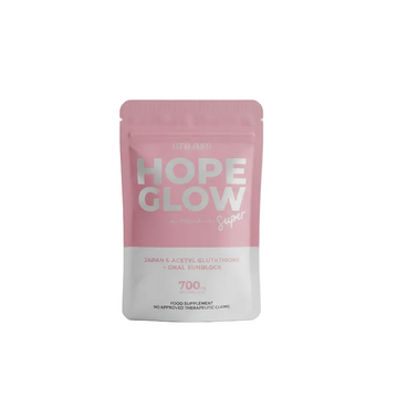 LUNA AURA HOPE GLOW SUPER JAPAN S-ACETYL GLUTATHIONE + ORAL SUNBLOCK CAPSULES