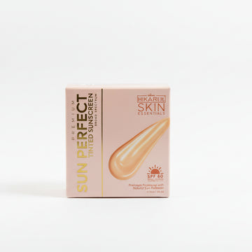 HIKARI PREMIUM SUN PERFECT TINTED SUNSCREEN