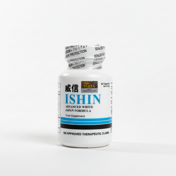 ISHIN ADVANCED WHITE JAPAN FORMULA 30G