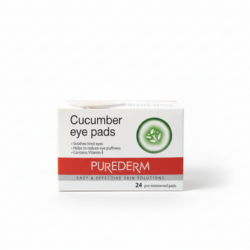 PU CUCUMBER EYE 24 PADS -ADS107