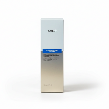 ANUA HYALURONIC ACID HYDRATING GENTLE FOAMING CLEANSER 150ML