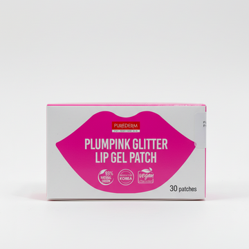 PU PLUMPINK GLITTER LIP GEL PATCHES-ADS758
