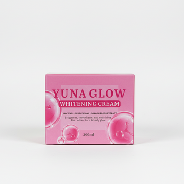 YUNA GLOW WHITENING CREAM 200 ML