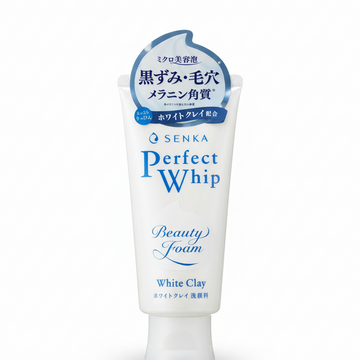 SENKA PERFECT WHIP WHITE CLAY FOAM