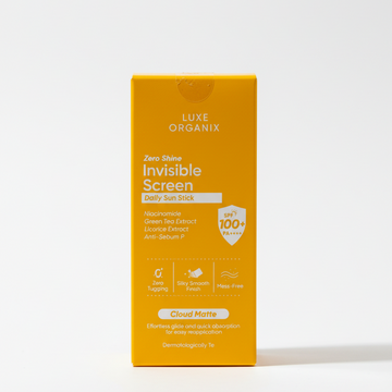 LUXE ORGANIX INVISIBLE SCREEN CLOUD MATTE 20G