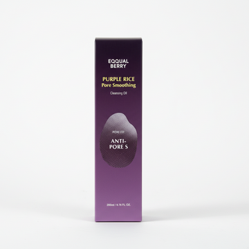 EOQUALBERRY PURPLE RICE PORE SMOOTHING CLEANSING OIL 200ML