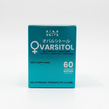 KM OVARSITOL MYO 60 CAPSULE 600 MG