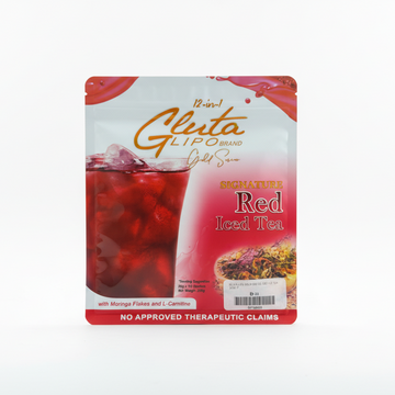 GLUTA LIPO GOLD SERIES RED ICE TEA 250G (P