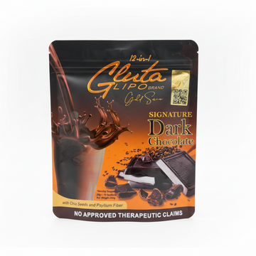 GLUTA LIPO GOLD SERIES DARK CHOCO
