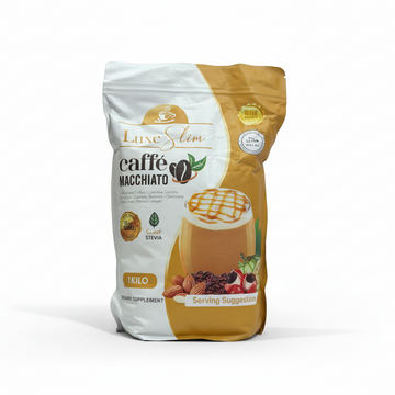LUXE SLIM CAFFE MACCHIATO 1000G BIG PACK