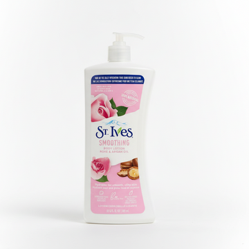 ST IVES BODY LOTION ROSE& ARGAN OIL 621ML