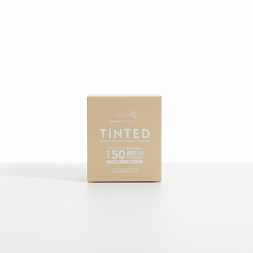 BR SUNSCREEN ORGASOL TINTED - BROWN