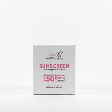 BR SUNSCREEN ORGASOL - WHITE