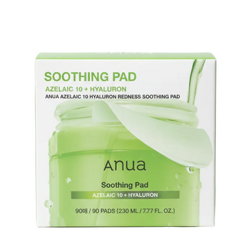 ANUA SOOTHING PAD AZELAIC 10+HYALURONIC 230ML