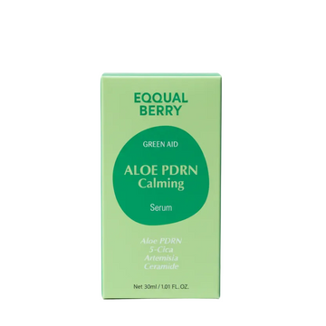 EQQUALBERRY ALOE PDRN CALMING SERUM 30ML