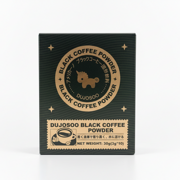 DUJOSOO BLACK COFFEE  POWDER