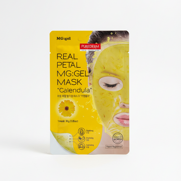 PU REAL PETAL MG GEL MASK CALENDULA-ADS750