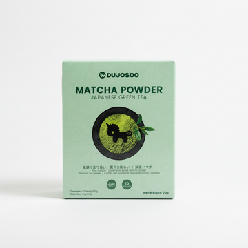 DUJOSOO MATCHA POWDER JAPANESE GREEN TEA