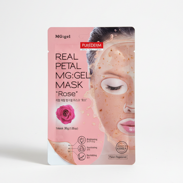 PU REAL PETAL MG GEL MASK ROSE-ADS751